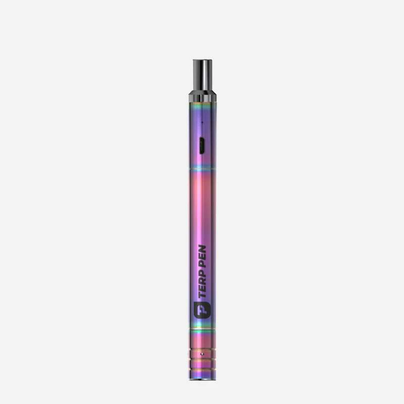 Photograph of product: The Terp Pen | Rainbow Chrome