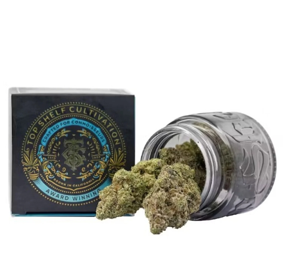 Photograph of product: Top Shelf - Blue Dream 3.5g Sativa