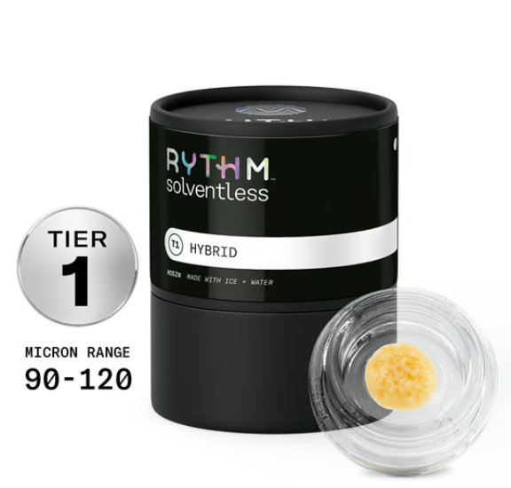 Photograph of product: Rythm Fantasy Melonz 1g Live Rosin