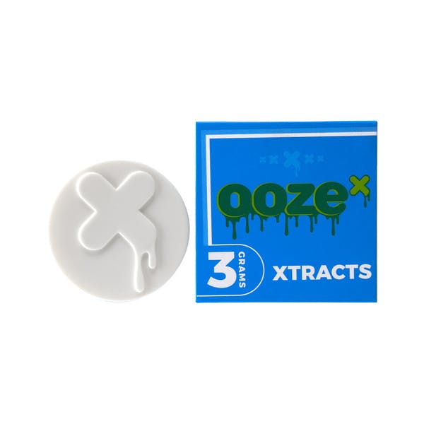 Photograph of product: OozeX | 3g | Live Resin | Jelly Belly