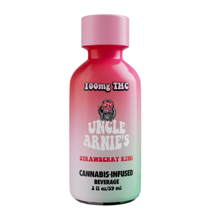 Photograph of product: UNCLE ARNIES - STRAWBERRY KIWI (2OZ) (100MG) (H)