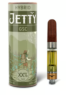 Photograph of product: Jetty GSC Hybrid Vape Cart High TH-oui