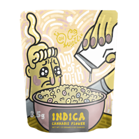 Photograph of product: Out Of Milk 3.5g Bag - Oh Well