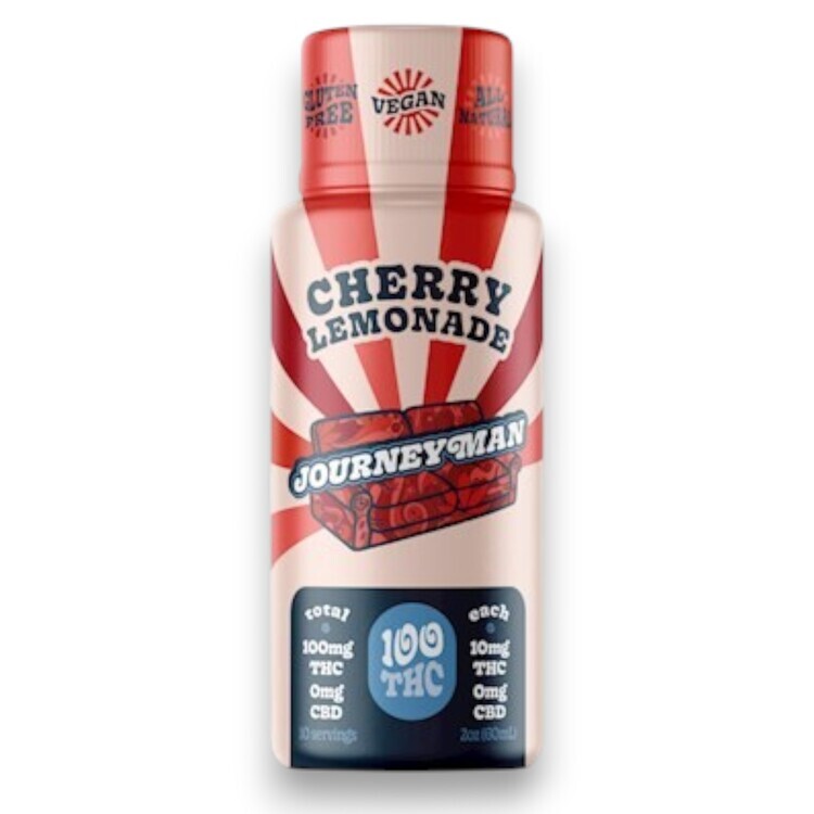 Photograph of product: Cherry Lemonade 100mg TH-oui Liquid  Edible (Journeyman)