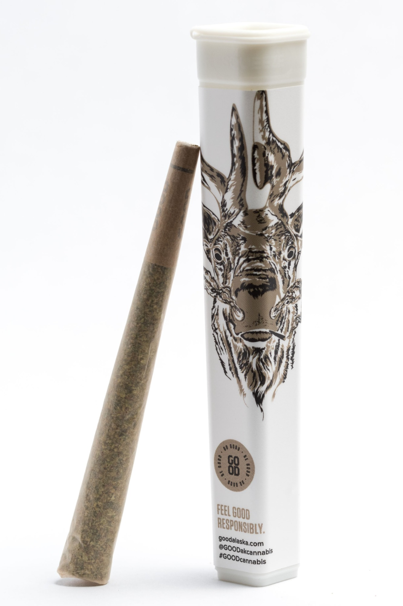 Photograph of product: Blaze Orange (1g) King Pre-Roll