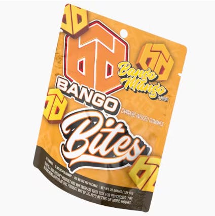 Photograph of product: BANGO MANGO | 100MG