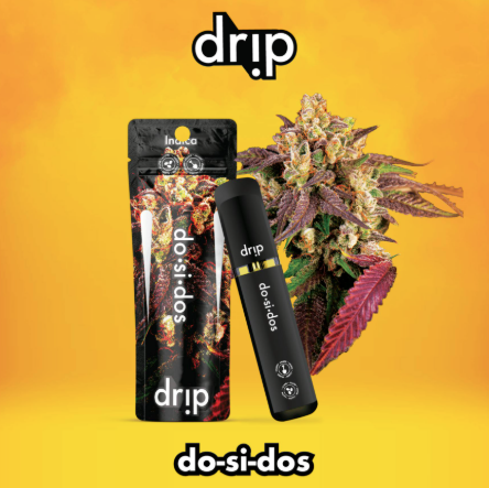 Photograph of product: Drip - AIO Vape - Do Si Dos