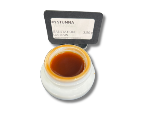 Photograph of product: #1 STUNNA | LIVE RESIN BALLER JAR