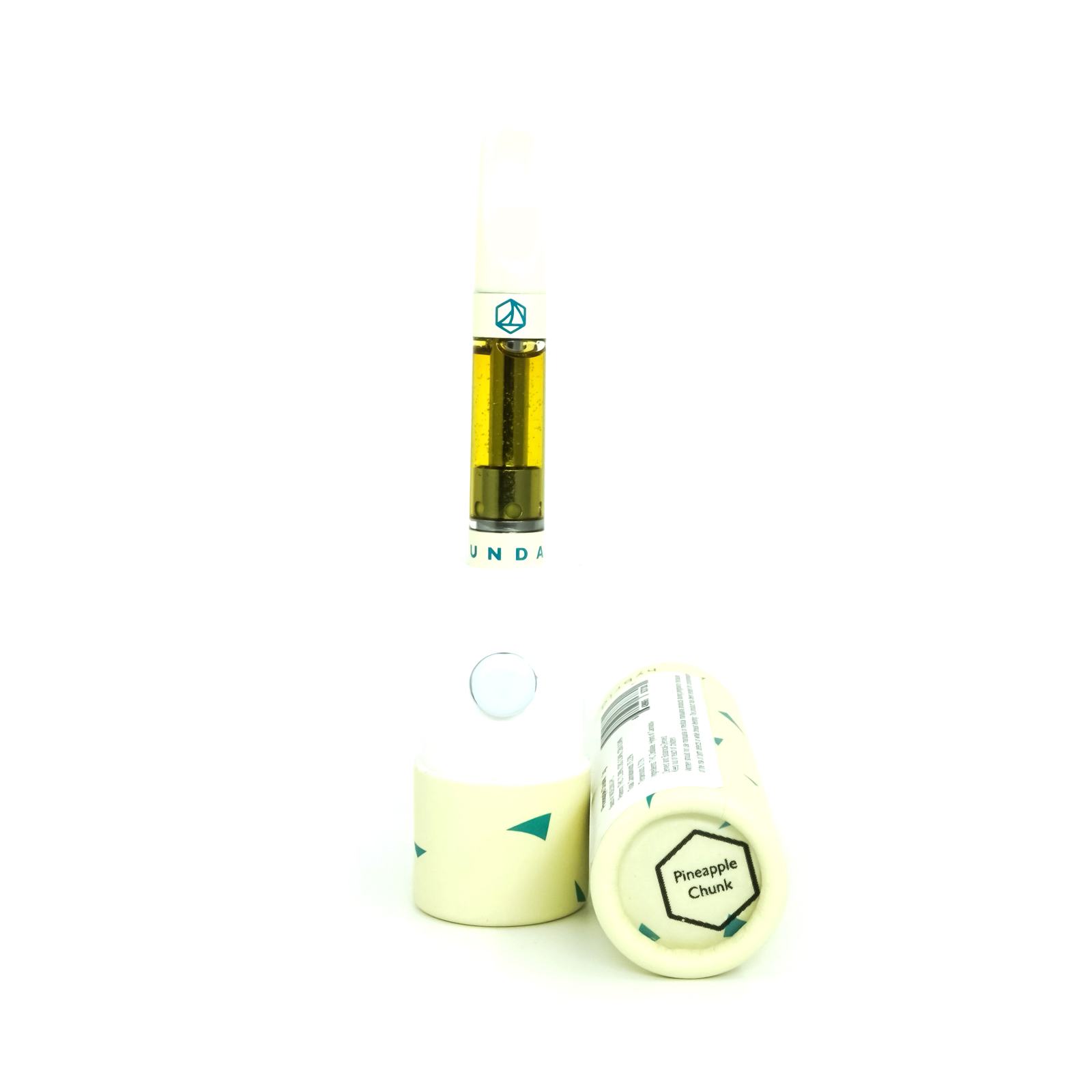 Photograph of Product: Pineapple Chunk Distillate Cartridge | 1g
