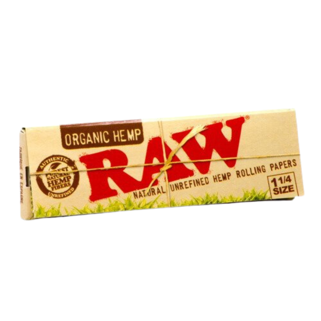 Photograph of product: Raw | Organic Hemp 1 1/4 Rolling Papers