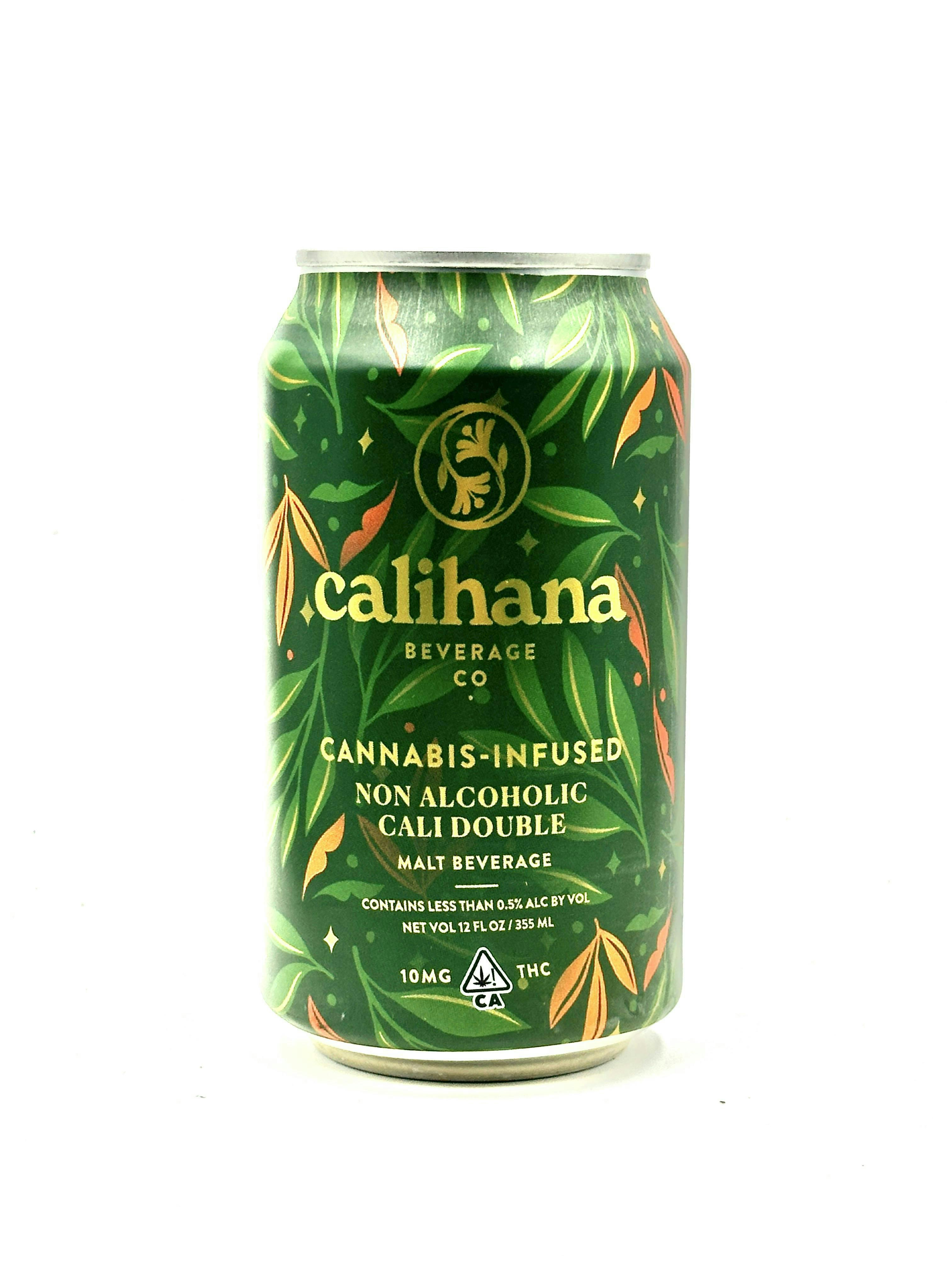 Photograph of product: Calihana - Cali Double 10mg 12oz