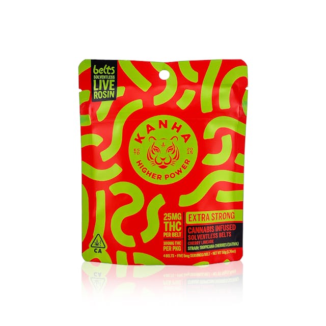 Photograph of product: Cherry Limeade - Solventless Rosin Belts