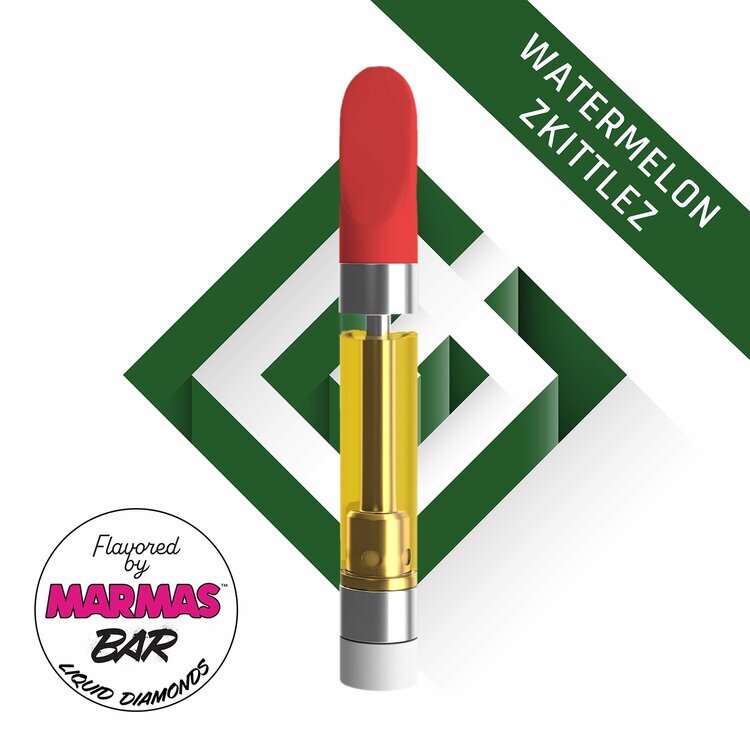 Photograph of product: Crystal Clear: Watermelon Zkittlez - Flavored Cartridge