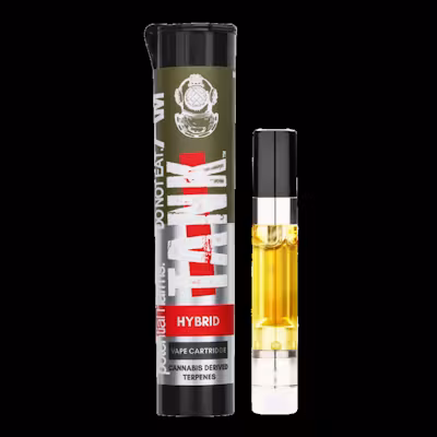 Photograph of product: GDF - Vape Cart -  Threaded - CDT Tank Vapor Fuel Bx1 : OG Pop Tartz - Oui'd - 1G