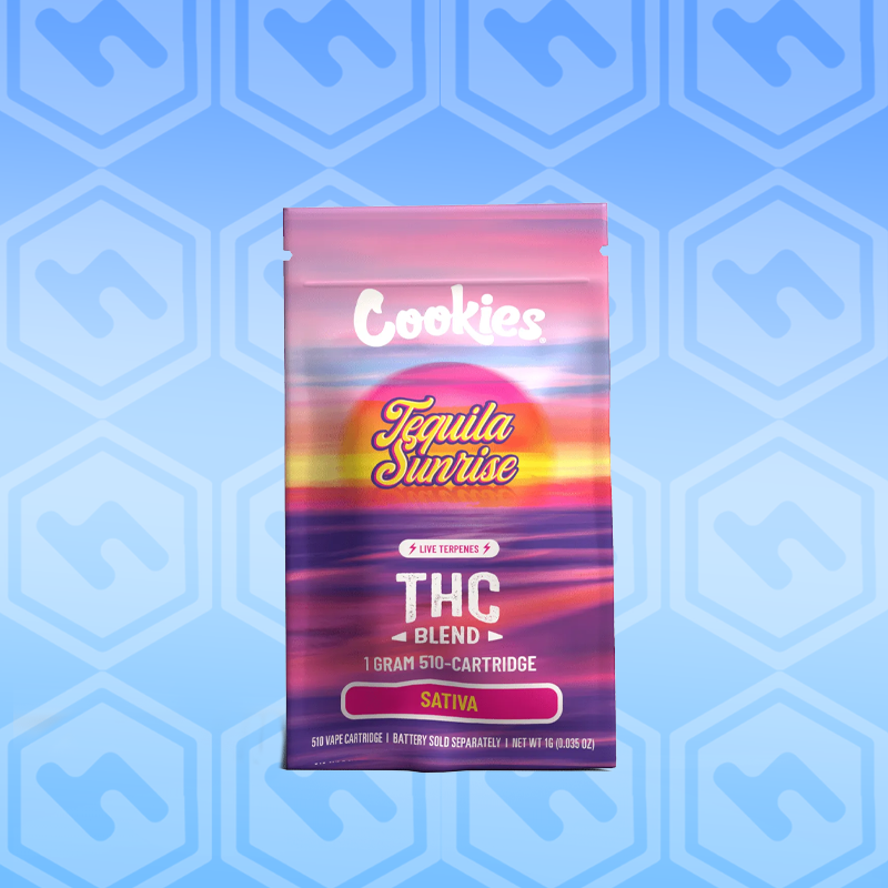 Photograph of product: Cookies | Tequila Sunrise | Oui'd Derived Cartridge | 1g