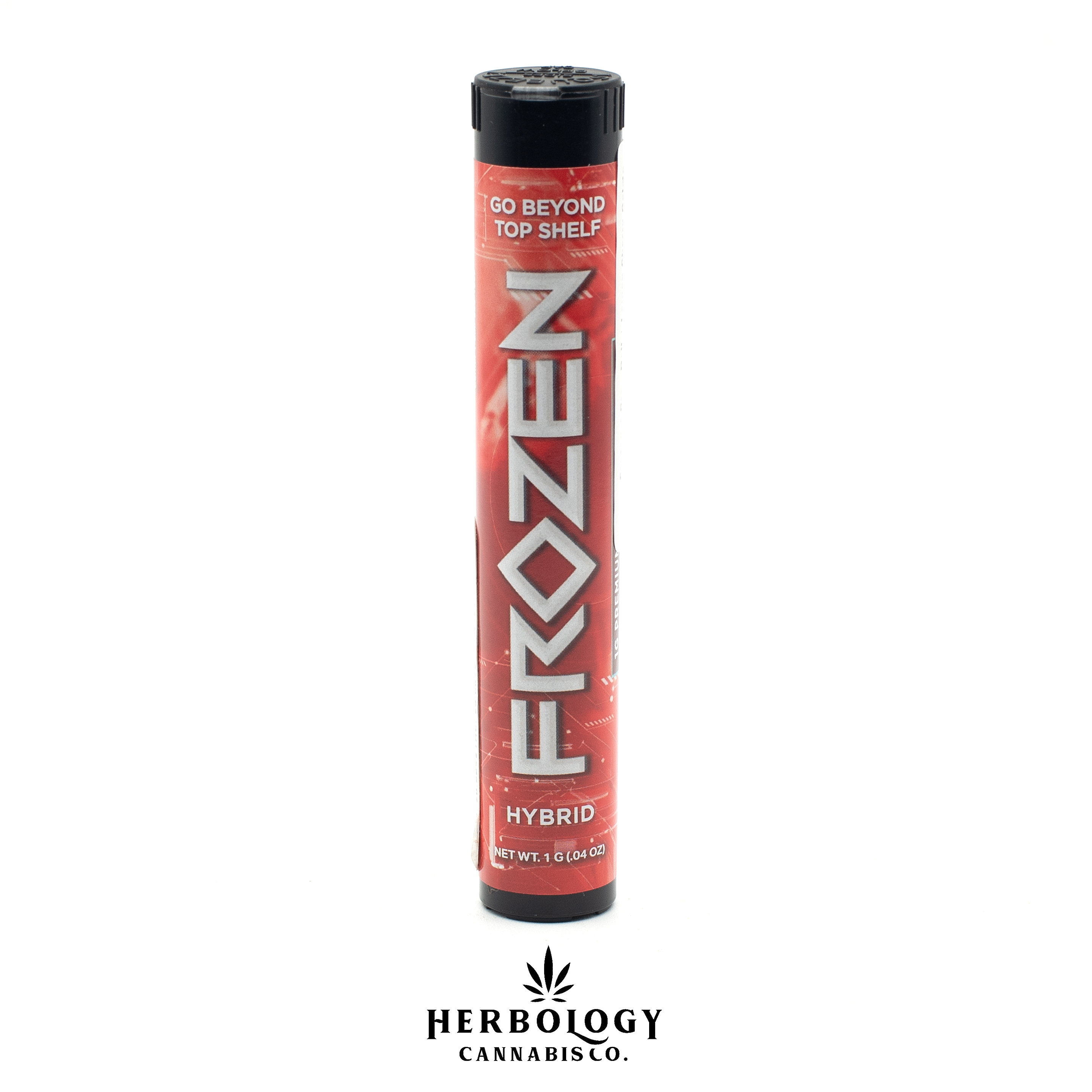 Photograph of product: Frozen | Pre-Roll | Permanent Cherries