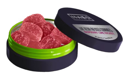 Photograph of product: Raspberry Lime Ricky | Gummies 20PK 100MG  (TAX INCLUDED)
