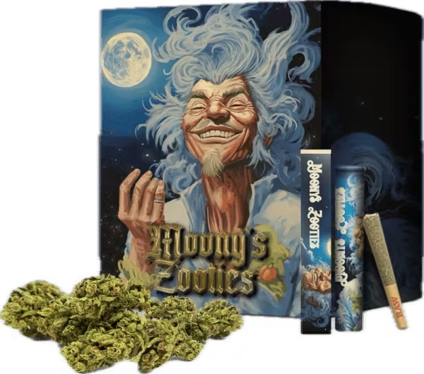 Photograph of product: Moony's Zooties | Maui Wowie | Pre-Roll | 0.5g