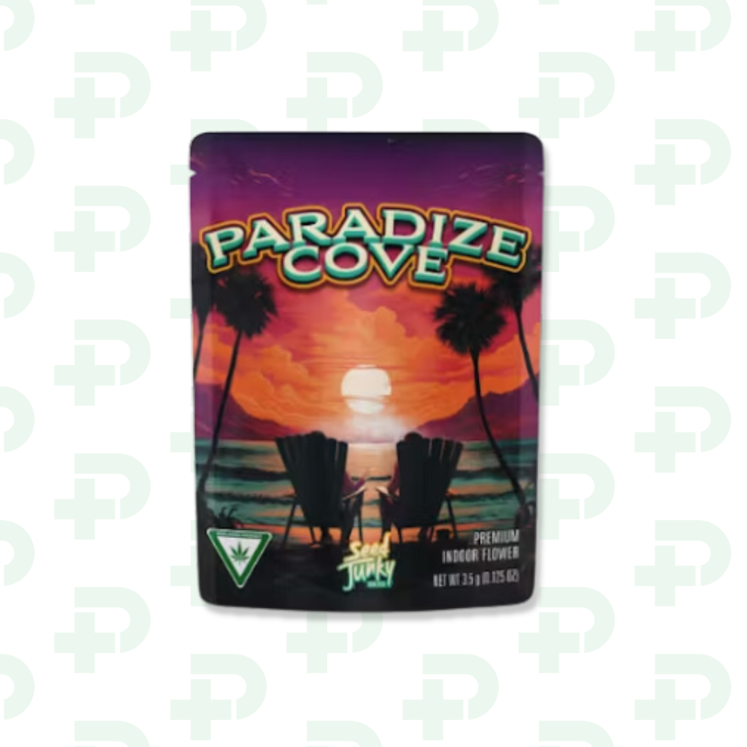 Photograph of product: Seed Junky Prepack 8th - Paradize Cove - 3.5g