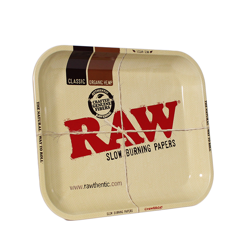 Photograph of product: Raw | Metal Rolling Tray | Large