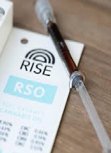 Photograph of product: Rise RSO + Jet Fuel 1G