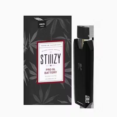 Photograph of product: Stiiizy XL Battery Kit - Black