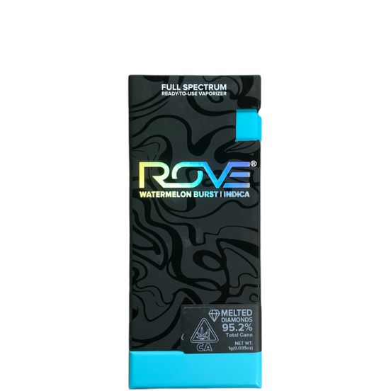 Photograph of product: Rove - Watermelon Burst 1g Melted Diamonds Pod AIO - 