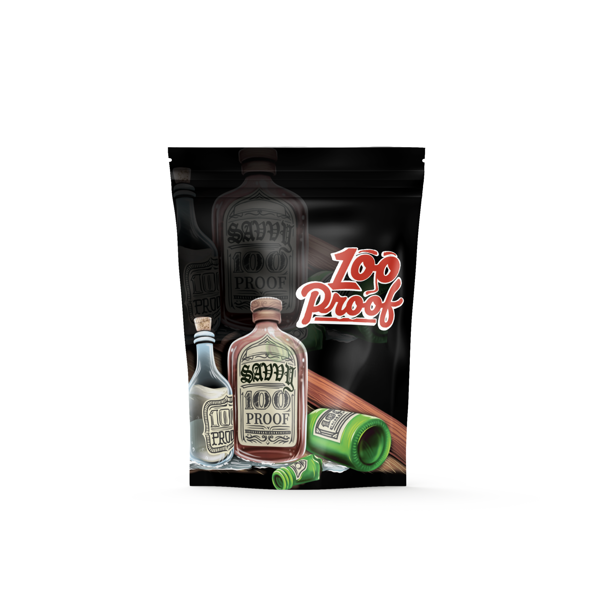 Photograph of product: Platinum Garlic OG 100 Proof Infused Ground Flower - 7g