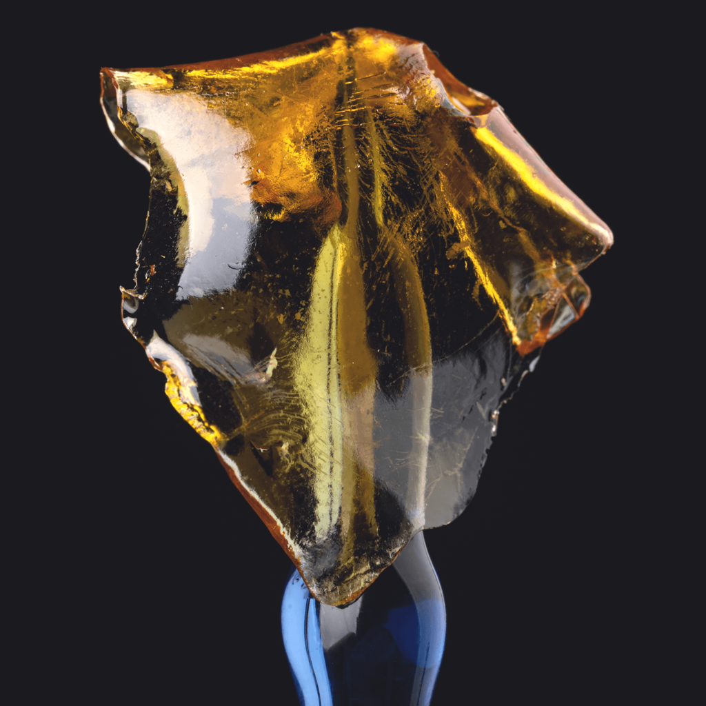 Photograph of Product: Gorilla Breath Shatter 1g