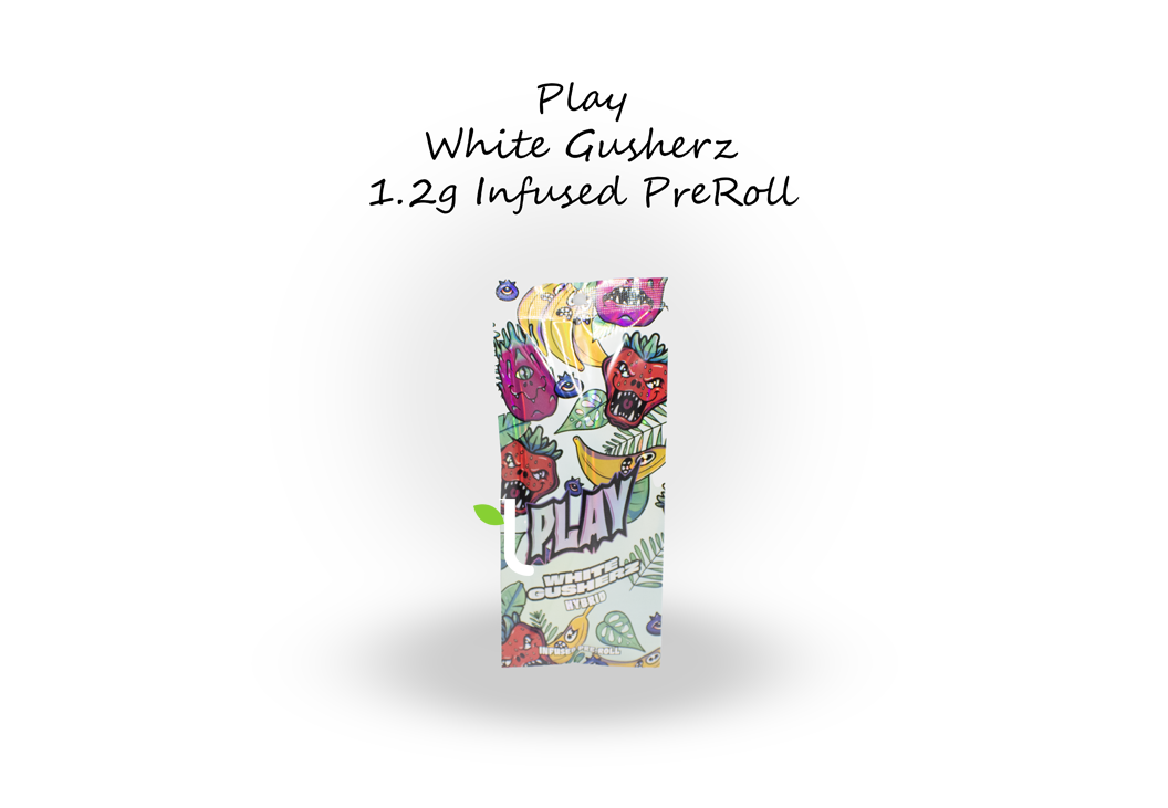Photograph of product: PLAY | Z Infused Preroll