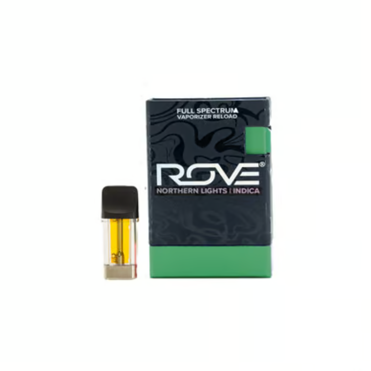 Photograph of product: Northern Lights Live Resin Diamond Reload Pod
