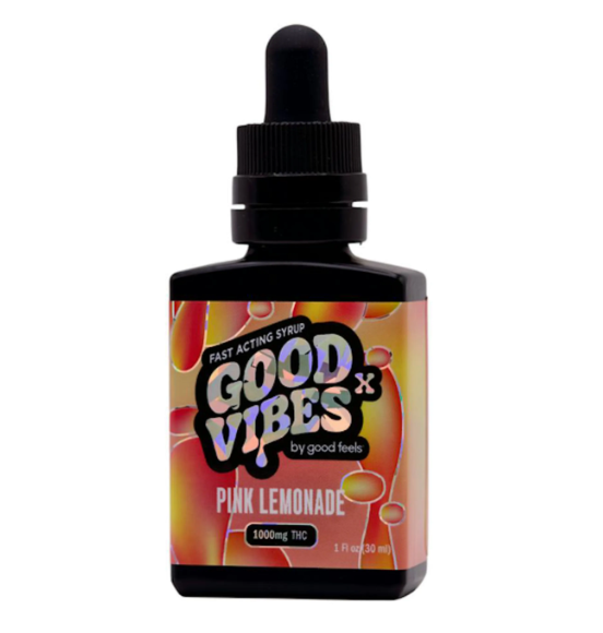 Photograph of product: Pink Lemonade - Water Soluble Tincture (1000mg)