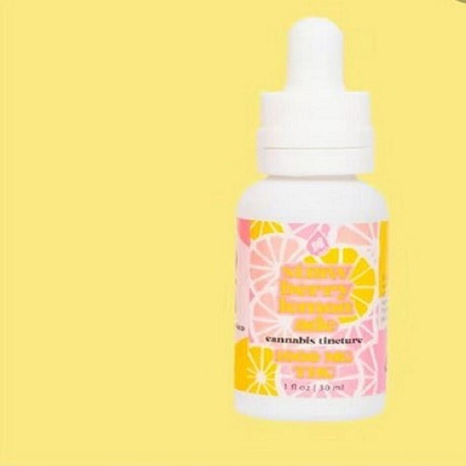 Photograph of product: Strawberry Lemonade 1000mg TH-oui