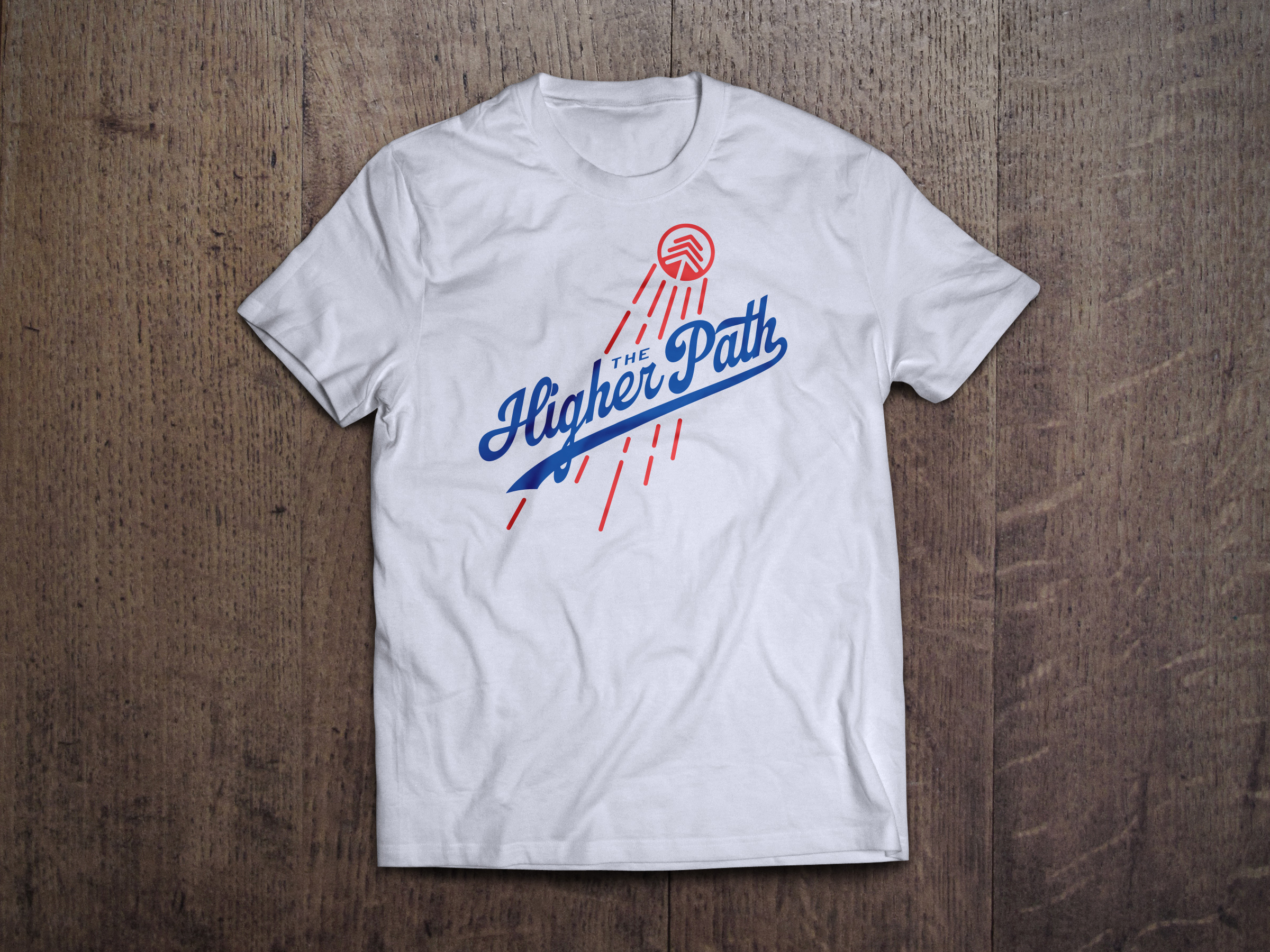 Photograph of product: THP DODGERS T-SHIRT - M