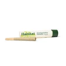 Photograph of product: Ronin OG Pre-roll (1g) - 