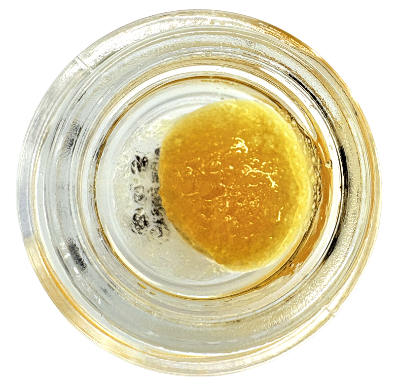 Photograph of product: Blessed Extracts | Blue Dream | 1G Cured Sugar