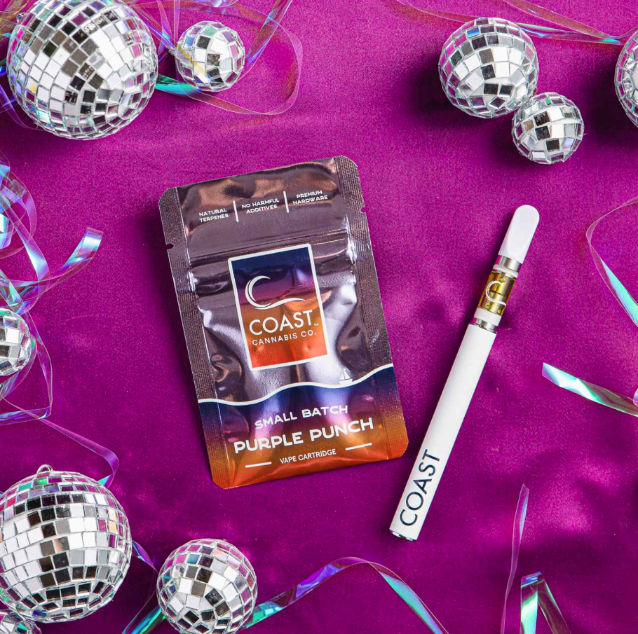 Photograph of Product: Purple Punch | Vape Cart
