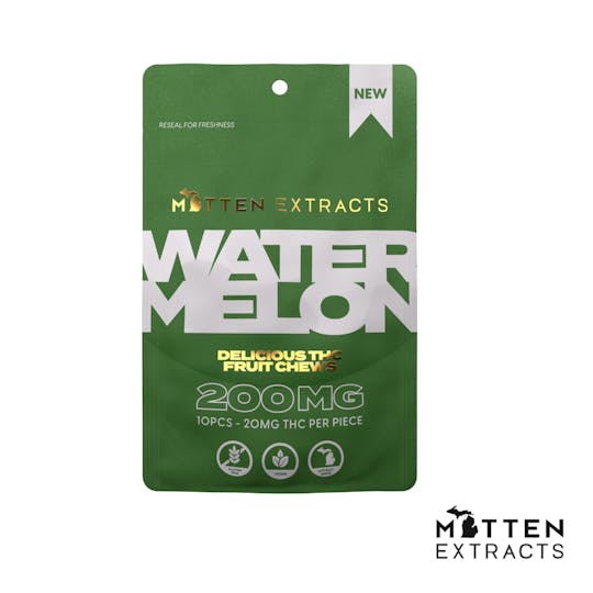 Photograph of product: REC Mitten - Watermelon 200mg