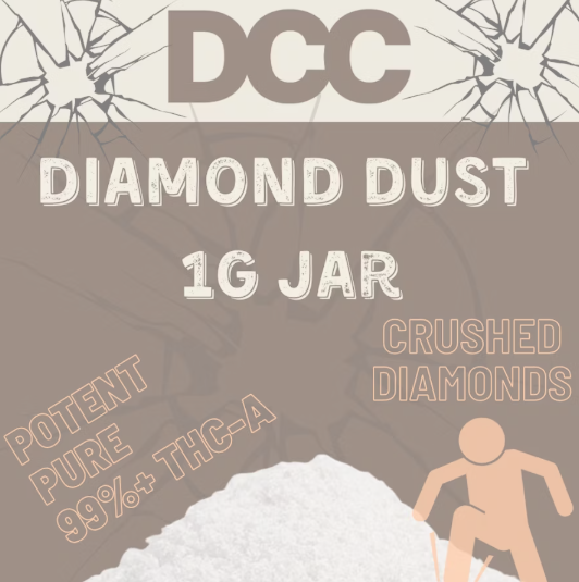 Photograph of product: DCC Diamond Dust