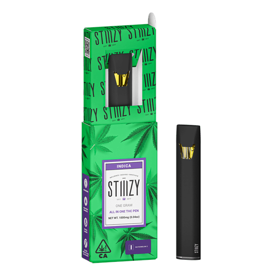 Photograph of product: STIIIZY - 1G AIO - WATERMELON Z - 