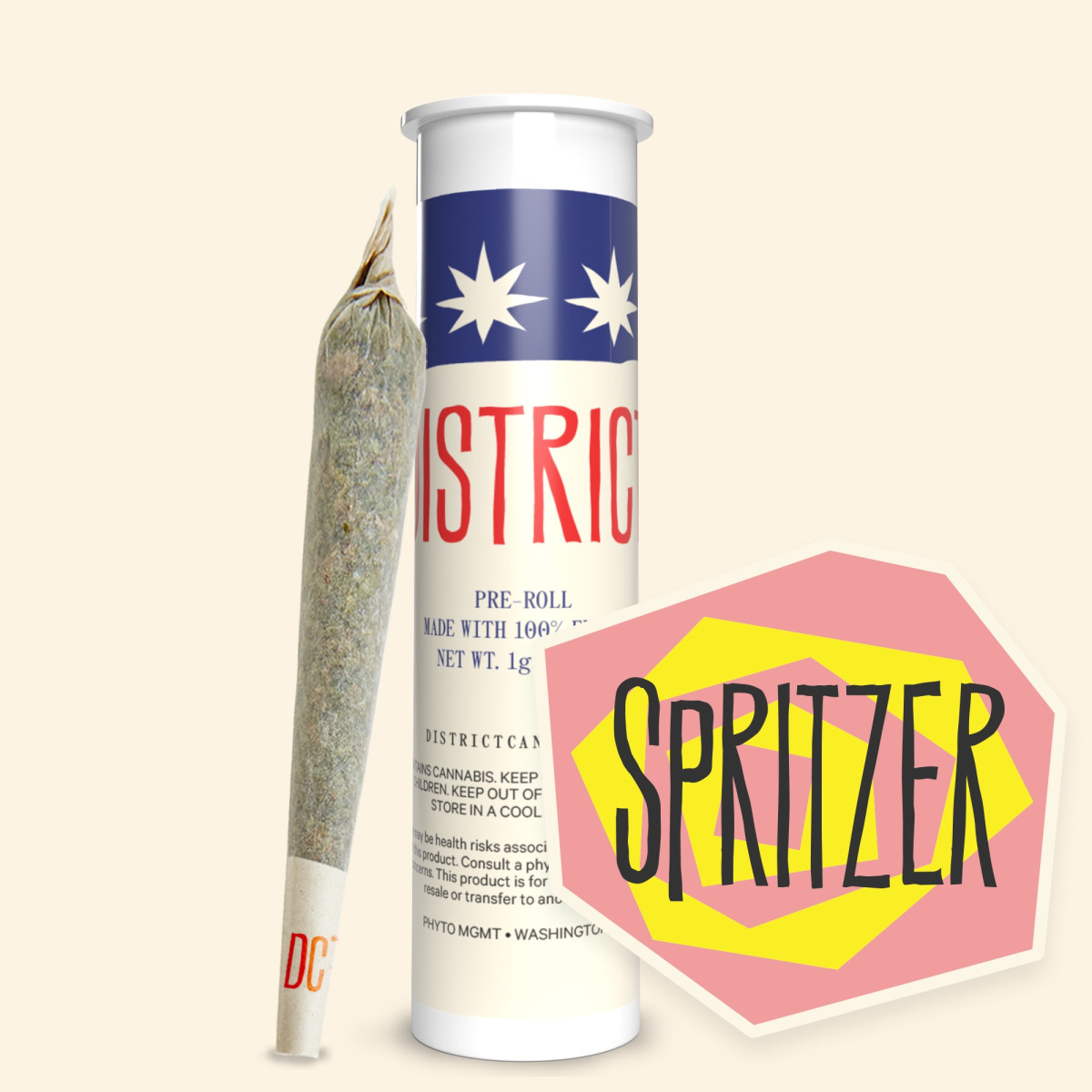 Photograph of product: Spritzer | Single Pre Roll | 1g