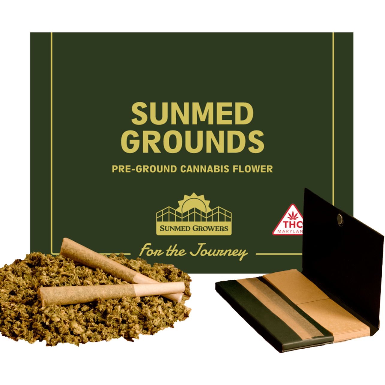 Photograph of product: Golden Pineapple Pre-Ground - 10g