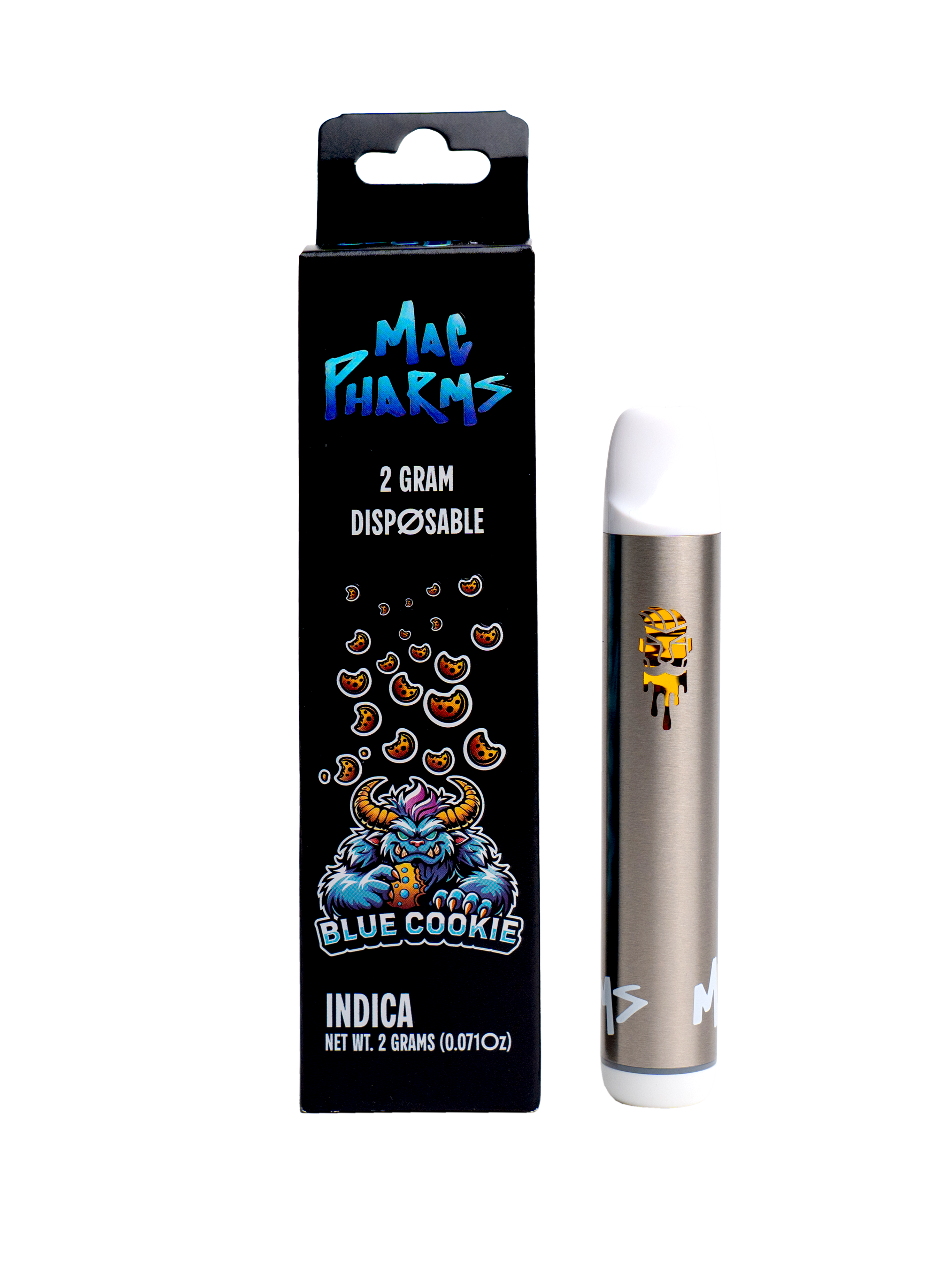 Photograph of product: Blue Cookie Disposable