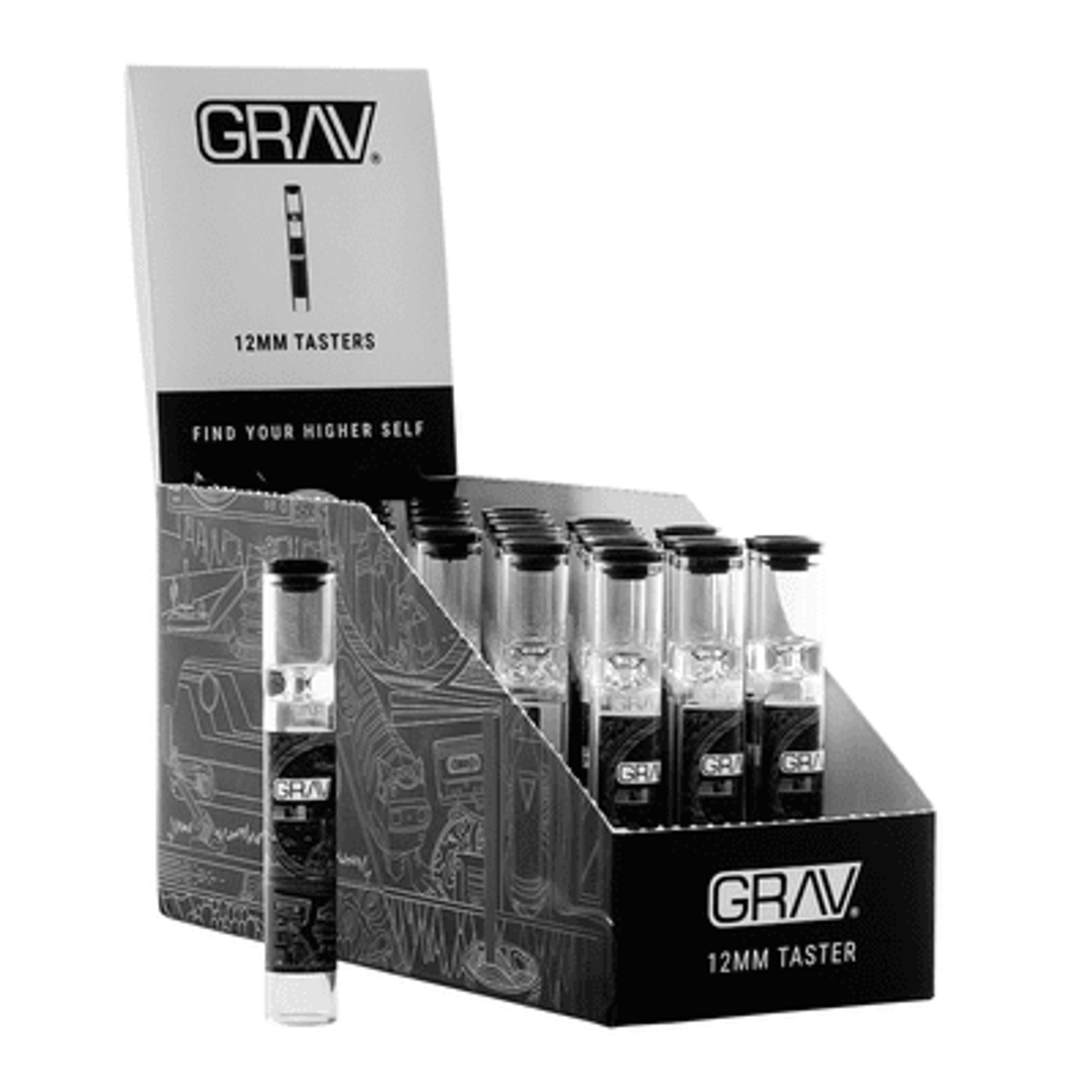 Photograph of product: Grav 12mm Chillum