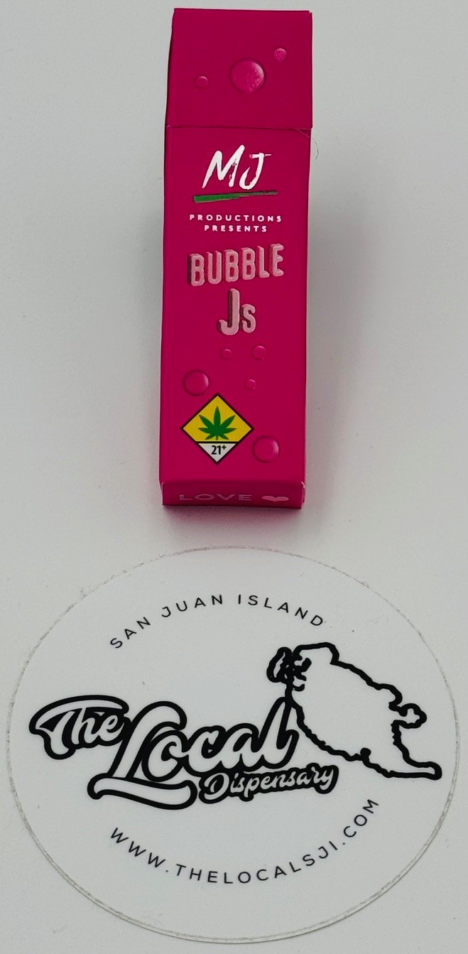 Photograph of product: Double Bubble - Bubble Js 3pk