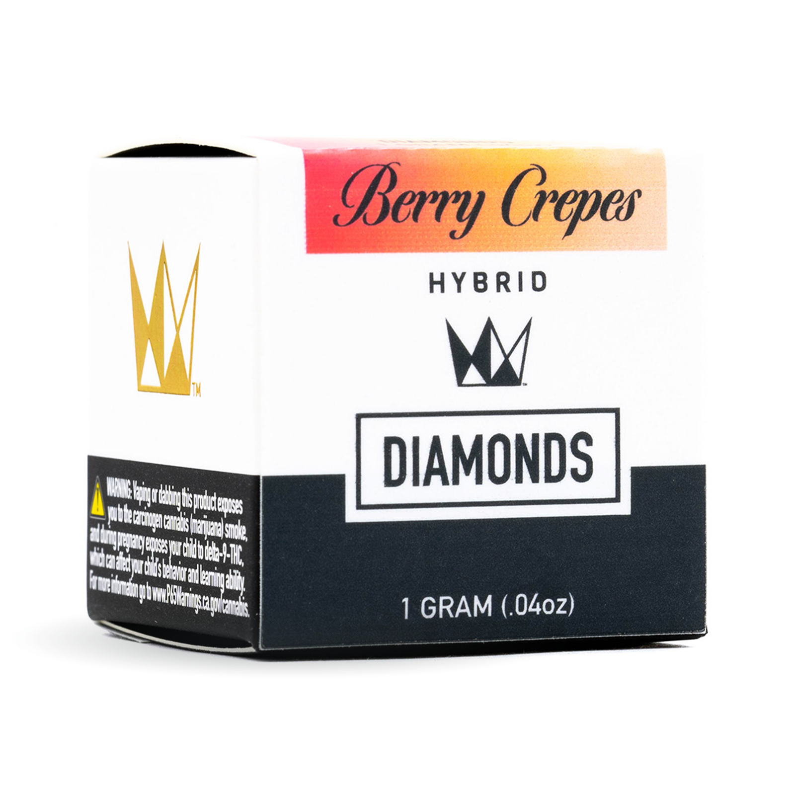 Photograph of product: Berry Crepes Live Resin Diamonds | 1g