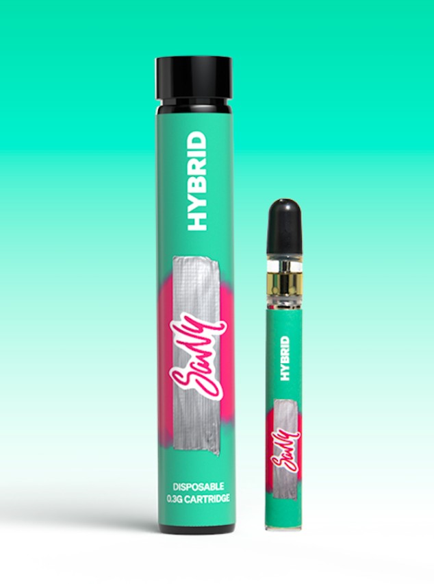 Photograph of product: (67373) Pineapple Mimosa "Vacay"  .3G Disposable Pen