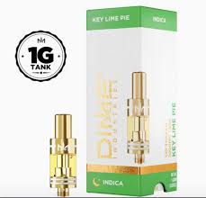 Photograph of product: Dime Key Lime Pie 1g Vape Cart
