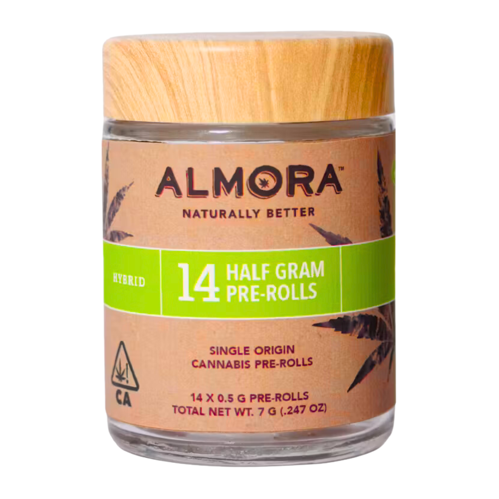 Photograph of product: GRAPES AND CREAM 14PK PREROLLS