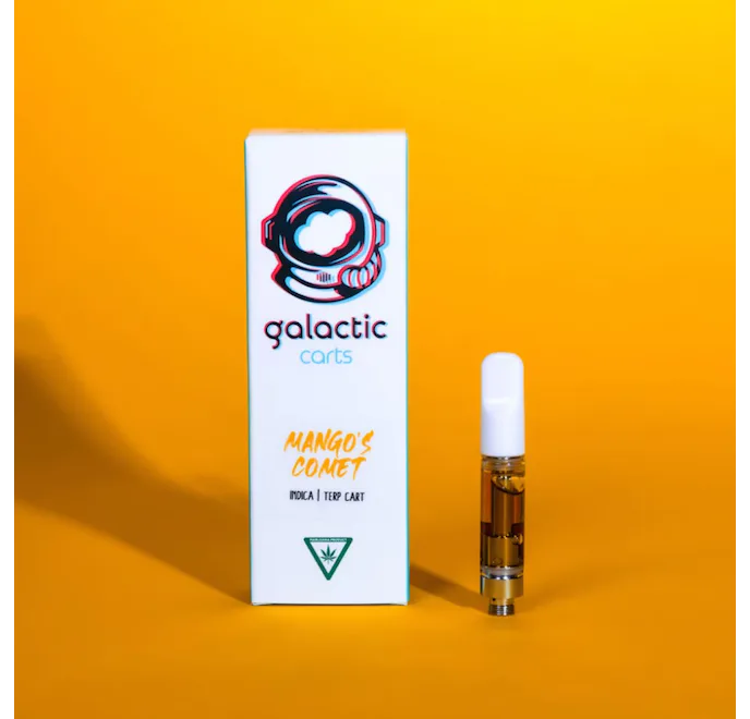 Photograph of product: Distillate Cart - Mango's Comet